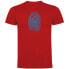 Фото #1 товара KRUSKIS Swimmer Fingerprint short sleeve T-shirt