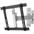Фото #2 товара One for All Ultra Slim Line Full-motion TV Wall Mount - 200 x 200 mm - 400 x 400 mm - 0 - 20° - 0 - 180° - 180° - White - Black