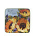 Фото #5 товара Sunflower Bouquet Set of 4 Canape Plates, 6"