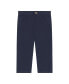 ფოტო #1 პროდუქტის Baby Boys Navy Twill Pants