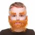 Фото #1 товара Накладная борода My Other Me Оранжевый