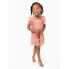 Фото #3 товара Modern Moments by Gerber Romper Ruffles Girl Toddler Size 2T Pink Pull-On Cotton