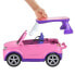 BARBIE Dreamhouse Pink Glitter Musical Car
