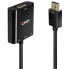 Фото #4 товара Lindy HDMI to VGA & Audio Converter - 0.1 m - HDMI Type A (Standard) - VGA (D-Sub) - Male - Female - Straight