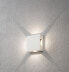 Фото #2 товара Konstsmide Cremona - Surfaced - Rectangle - 4 bulb(s) - White