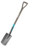 Фото #1 товара Gardena 17000-20 - Drainage shovel - Steel - Black - Square - D-shaped - Monochromatic