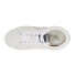 Фото #4 товара Vintage Havana Flair Checkered Lace Up Womens Beige, Off White, White Sneakers