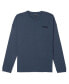 ფოტო #4 პროდუქტის Men's Tradesman Thermal Long Sleeve Crew T-Shirt