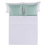 Cushion cover Alexandra House Living Aquamarine 55 x 55 + 5 cm