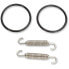 MOOSE HARD-PARTS 823113 KTM XC-W 200 06-16 exhaust gaskets