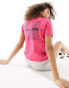 Ellesse Brimsley t-shirt in pink Розовый, 36 - фото #1