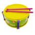 Фото #3 товара REIG MUSICALES Drum 16 cm Diameter In Bag And Pest Assorted