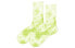 Фото #6 товара 【定制球鞋】 Nike Air Force 1 Low ABLOODING 星空系列 绿色星空 星云极星 星辰大海 低帮 板鞋 女款 / Кроссовки Nike Air Force DD8959-100