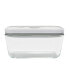 Fresh & Save Medium Glass Rectangular 30-Oz. Vacuum Box, Set of 2