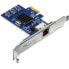 Фото #1 товара TRENDnet TEG-25GECTX - Internal - Wired - PCI Express - Ethernet - 2500 Mbit/s - Blue - Silver