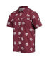 ფოტო #3 პროდუქტის Men's Maroon Texas A&M Aggies Super Slack Tide Omni-Shade Button-Up Shirt