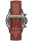 Часы Folio Three Hand Brown Watch