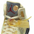 Фото #8 товара Кроссовки высокие белого цвета Nike Air Jordan 5 Retro OFF-WHITE Sail (Желтый)