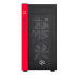 Фото #8 товара SilverStone RL08 - Tower - PC - Mesh,Steel,Tempered glass - Black,Red - Micro ATX,Mini-DTX,Mini-ITX - 16.8 cm