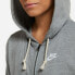 NIKE Sportswear Gym Vintage full zip sweatshirt