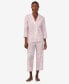 Фото #1 товара Пижама Ralph Lauren женская, модель из 2-х частей с короткими брюками и рукавами до локтя, пажамаентайте.