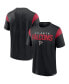Фото #1 товара Men's Black Atlanta Falcons Home Stretch Team T-shirt