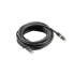UTP Category 6 Rigid Network Cable Lanberg PCF6-10CC-0500-BK Black 5 m
