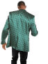 Фото #5 товара ASOS DESIGN skinny blazer in green geo print