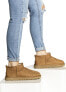 Фото #7 товара Угги женские UGG Classic Ultra Mini 1116109-CHE коричневые