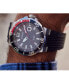 ფოტო #5 პროდუქტის Eco-Drive Men's Black Polyurethane Strap Watch 46mm