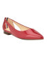 Red- Faux Patent Leather- PU