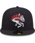 Фото #3 товара Men's Navy Binghamton Rumble Ponies Authentic Collection 59FIFTY Fitted Hat