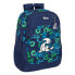 Фото #1 товара Школьный рюкзак El Niño Glassy Тёмно Синий 32 x 44 x 16 cm