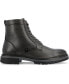 ფოტო #2 პროდუქტის Men's Denver Tru Comfort Foam Plain Toe Lace-Up Ankle Boots