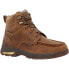 Фото #2 товара Georgia Boots Athens Superlyte 6 Inch Waterproof Soft Toe Work Mens Brown Casua