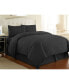 Фото #1 товара Одеяло Southshore Fine Linens ultra-Soft Solid Color 3-Piece Duvet Cover Set