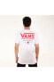 Фото #3 товара Футболка Vans MN City Tee Istanbul белая 0a4czjwht1-R