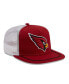 Фото #4 товара Men's Cardinal, White Arizona Cardinals Original Classic Golfer Adjustable Hat