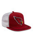 ფოტო #4 პროდუქტის Men's Cardinal, White Arizona Cardinals Original Classic Golfer Adjustable Hat