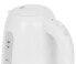 Camry Premium CR 1254W - 1.7 L - 2200 W - White - Plastic - Water level indicator