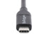 Фото #6 товара StarTech.com USB-C Cable - M/M - 0.5 m - USB 2.0 - 0.5 m - USB C - USB C - USB 2.0 - Male/Male - Black