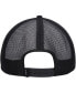 ფოტო #2 პროდუქტის Men's Black The Panther Trucker Adjustable Hat