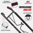 Фото #5 товара GATE FITNESS™ Pull Up Bar/Pull-Up Bar for Door Frames - Perfect Power Station for Home - No Screws | Foldable Exercise Bike - Includes Pull Up Band + Sling Trainer + Training Poster