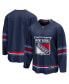 Фото #1 товара Men's Navy New York Rangers Alternate Premier Breakaway Jersey