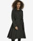 Фото #1 товара Long Pleated Trench Coat