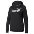 Фото #1 товара PUMA Ess+ Metallic Logo hoodie