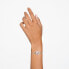 Фото #2 товара Swarovski Damen Armband Herz-Armband in Weiß, Rhodiniert "Matrix" 5648299