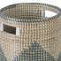 Фото #5 товара Набор корзин 38 x 38 x 50 cm Натуральный Серый Натуральное волокно (2 Предметы)