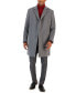 Фото #1 товара Men's Classic-Fit Camber Wool Overcoat