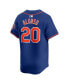 Фото #3 товара Men's Royal Pete Alonso New York Mets Away Limited Player Jersey